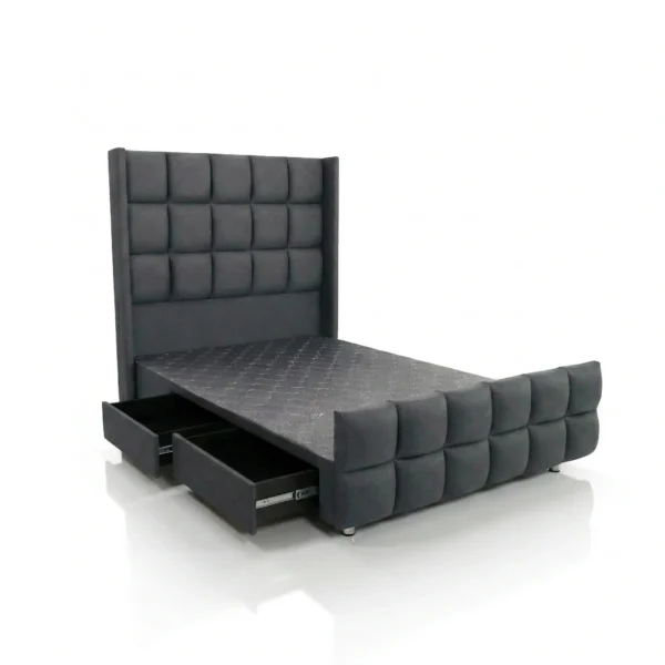 Cama Elegant Premium + Pedestal