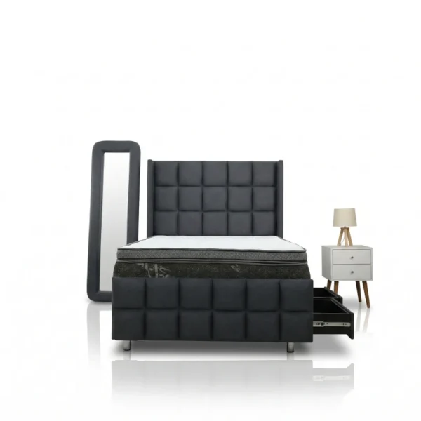 Dormitorio Elegant Premium + Pedestal