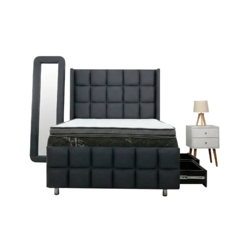 Cama Elegant Premium + Pedestal