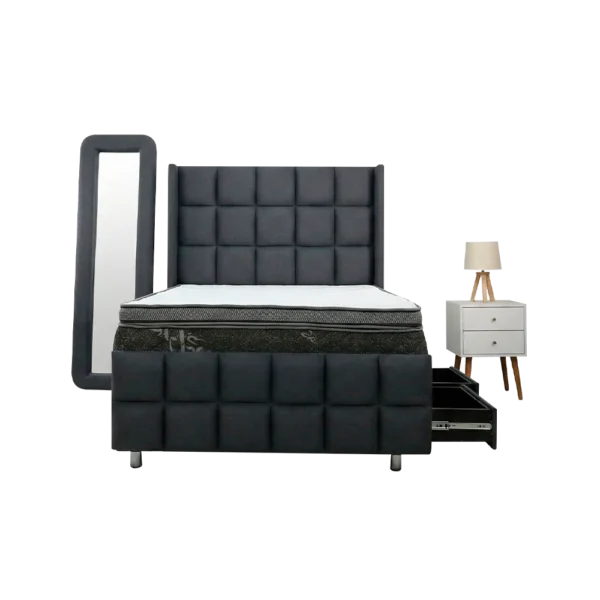 Cama Elegant Premium + Pedestal