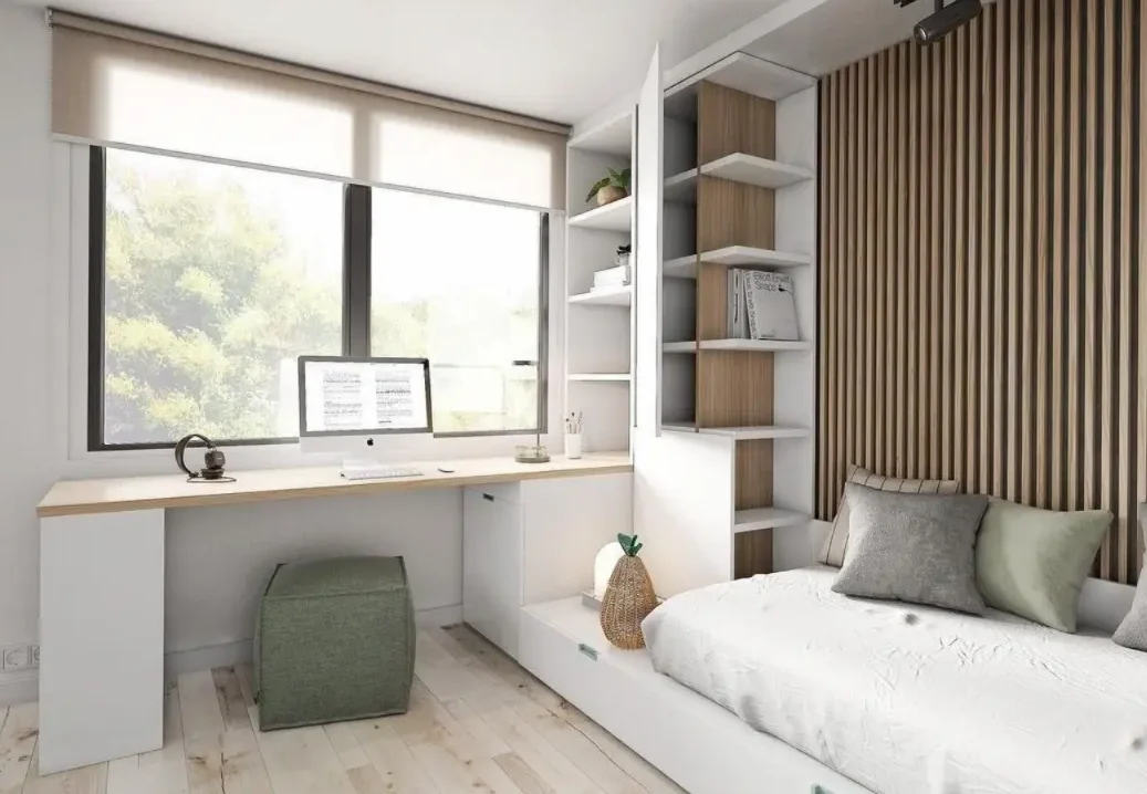 Planificación del espacio en tu dormitorio