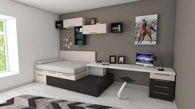 muebles grandes por soluciones compactas