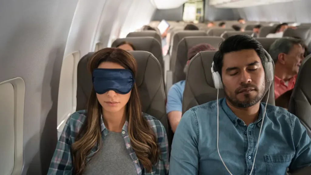Consejos durante el vuelo para evitar el jet lag