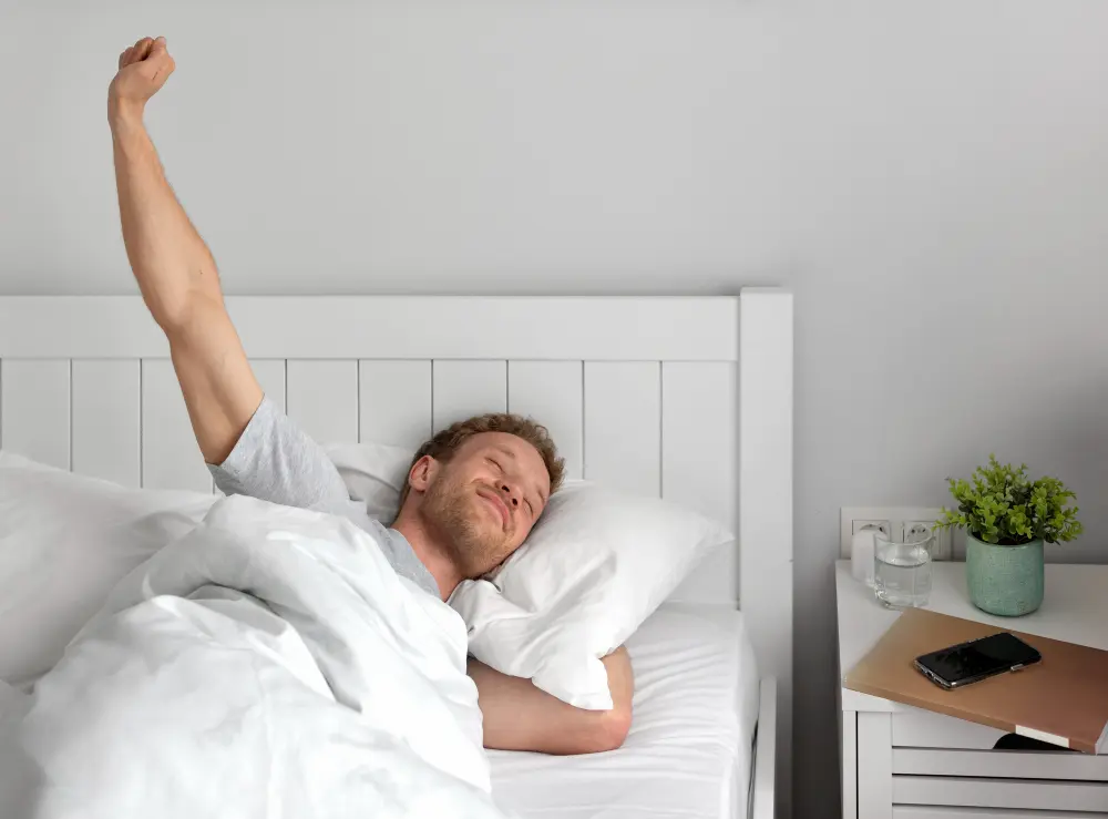 como aprovechar los periodos de descanso para levantarte descansado