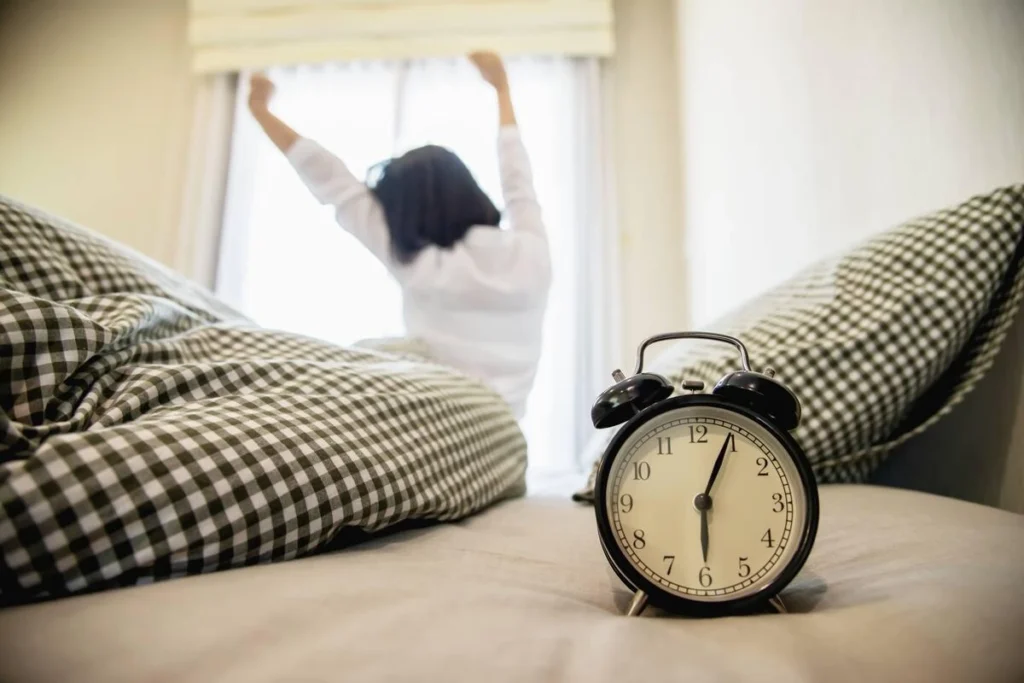 mejora tu horario de sueño