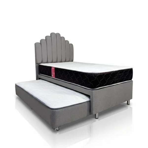 Dormitorio Divan 3D Lineal